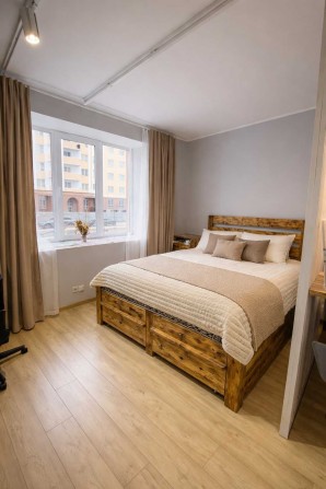 Продаж 1к квартири в Бучі з ремонтом. Оформлення 2%, Державні програми - фото 1