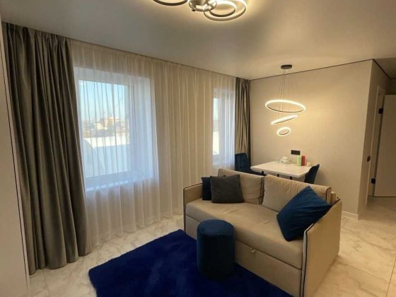 1-кімнатна сучасний ЖК Union вул. Бандери Центр Постанови, ЄОселя Ивано-Франковск