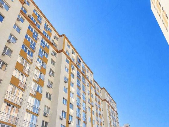 Квартира у центрі Вишевого з гарним краєвидом_ГАЗ Вишневое