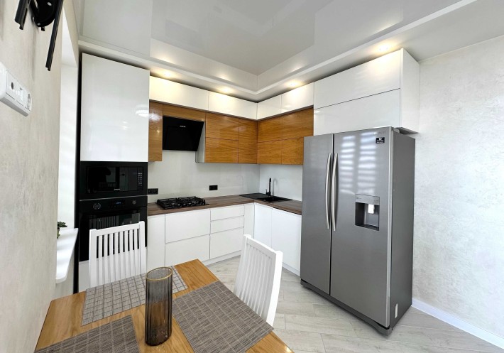 Видова! 1к квартира. 45м2  повністю укомплектована. Постанови! - фото 1