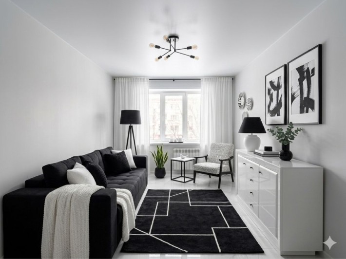 3 кімнатна квартира днс Критий ринок - фото 1