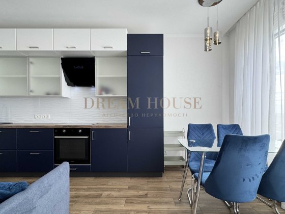 ЖК Гранд Бурже. Квартира з гардеробною. Оформлення 2% Буча