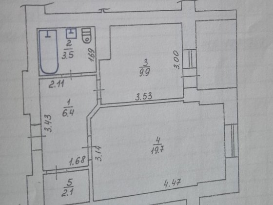 Продам 1к квартиру, Бровари. Бровары