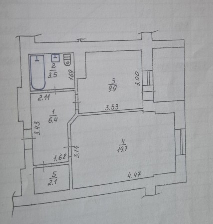 Продам 1к квартиру, Бровари. - фото 1