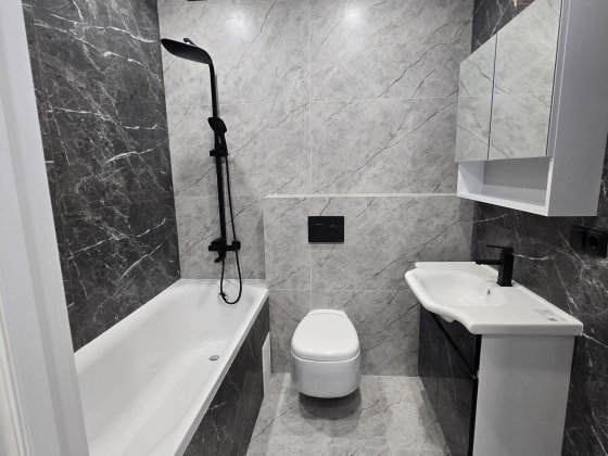 1к квартира з ремонтом!!!ЖК АГАМ.Крюківщина. Вишневе