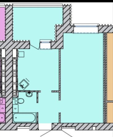 47м2 Продаж просторої квартири ЖК Сади Вишневі - фото 1