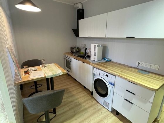 Стильна 1к квартира в заселеному будинку в Бучі 2% оф Буча