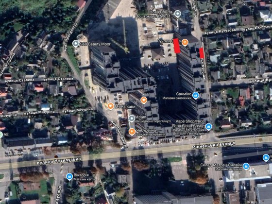 Оренда приміщення в ЖК Атлант Луцьк