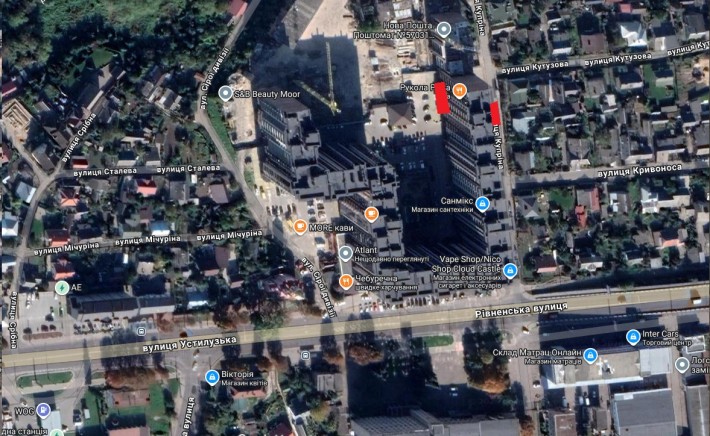 Оренда приміщення в ЖК Атлант - фото 1