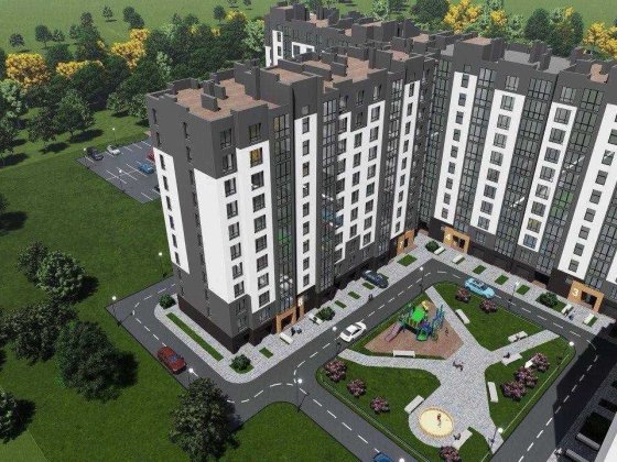 Продаж 1 кім. квартири біля Парку по вигідній ціні від забудовника!!! Ивано-Франковск