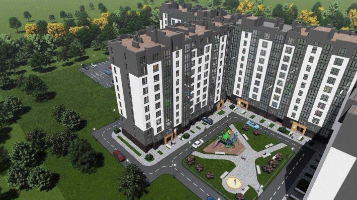 Продаж 1 кім. квартири біля Парку по вигідній ціні від забудовника!!! - фото 1
