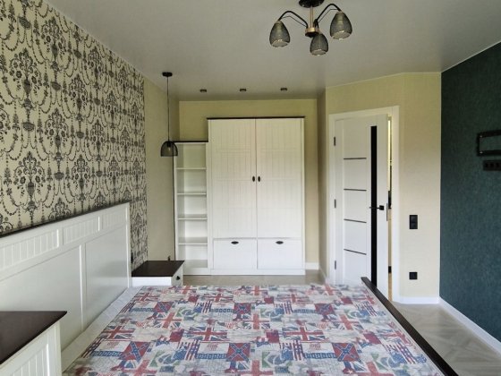 Стильна 1на квартира в районі Вокзальної Белая Церковь