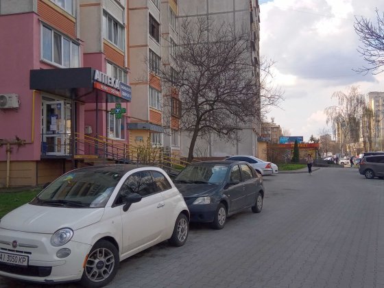 Вишневе центр 3-кімнатна квартира дві лоджії Вишневе