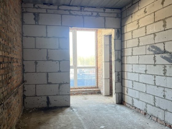 Простора 1к квартира, з лоджією. Швидкий виїзд до Києва!ГАЗ!Без % Буча