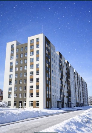 1к. квартиру по переуступці в Броварах жк.Скандія - фото 1