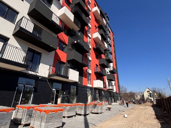 Продаж 3к квартири ЖК Скандинавія! Здача цього місяц Ивано-Франковск