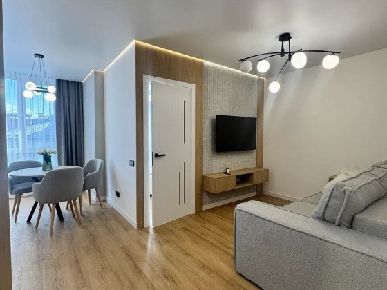 Квартира з якісним ремонтом, 1.5 кімнатна Ивано-Франковск