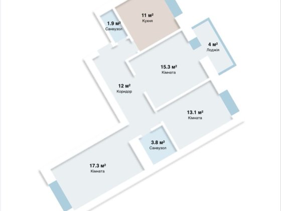 БЕЗ КОМІСІЇ 3к квартира 700$/м2 Спокійна Локація Буча