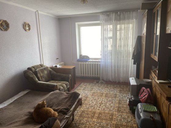 Продам 1-но кімнатну квартиру на 4-му мікрорайоні Грибоєдова Біла Церква