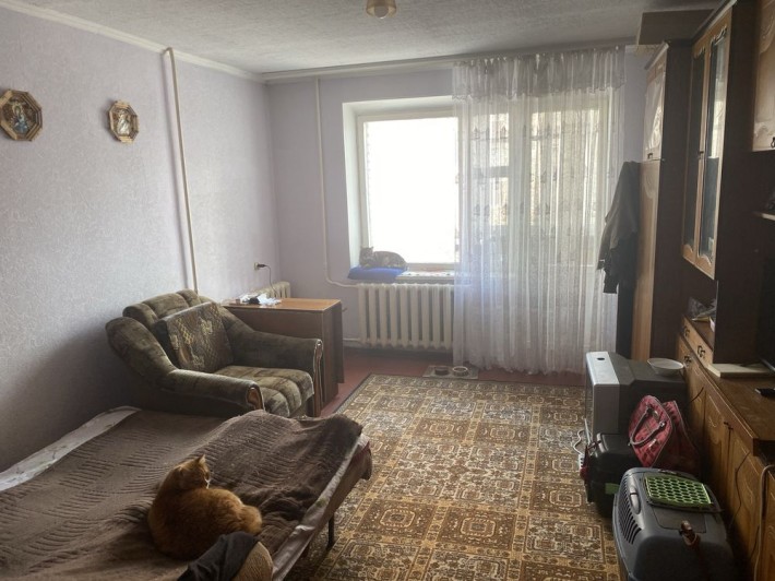 Продам 1-но кімнатну квартиру на 4-му мікрорайоні Грибоєдова - фото 1