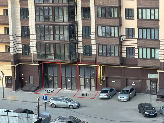 Оренда приміщення в новобудові