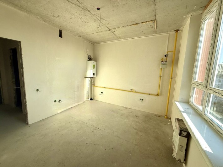 Держпрограми!!! Індивідуальне опалення!1 к в самому центрі м.Бориспіль - фото 1