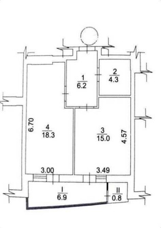 Продаж 1 кімнатна квартира ЖК Лісовий квартал - фото 1