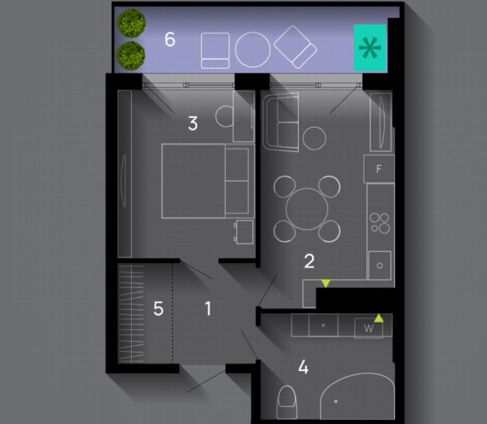 жк манхетен ап благо єОселя розтермінування акція озеро парк - фото 1