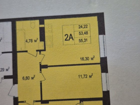 Квартира в  ЖК Scandia новобудова, здана в експлуатацію Бровари