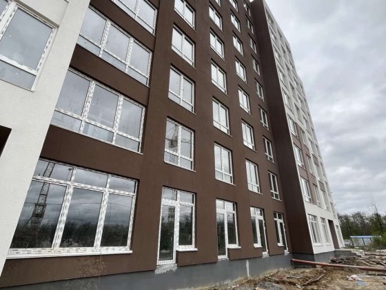 1 кімнатна в Бучі за 30000$ із балконом під державні програми Буча