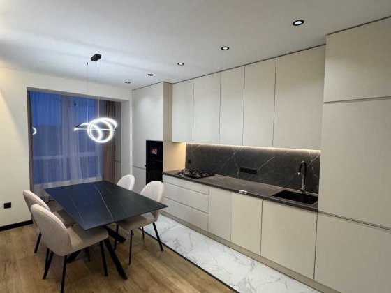 Сучасна квартира Княгинин | кухня-студія | гардероб | ремонт Івано-Франківськ