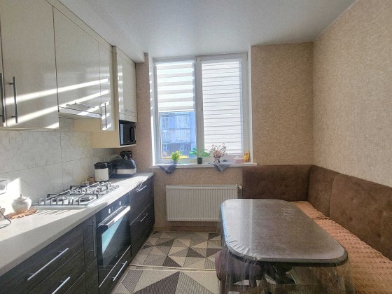 1к квартира з ремонтом інд.опалення/2 поверх/меблі/техніка Буча