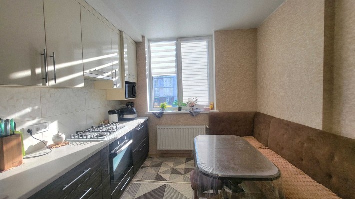 1к квартира з ремонтом інд.опалення/2 поверх/меблі/техніка - фото 1