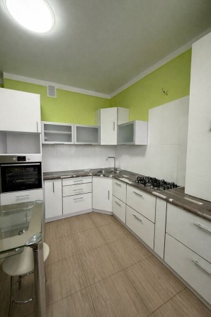 Євро 2к 44м² з ремонтом і меблями, газ, 2% оформлення, Буча парк - фото 1