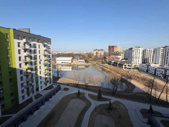 Продаж 3 кім квартири з видом на озеро Івано-Франківськ ЖК Міленіум Івано-Франківськ