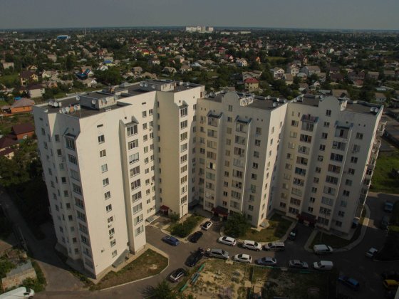 3-кімнатна 90 м² у центрі | 10 поверх | нижче ринку | вул. Нова, 4| Борисполь