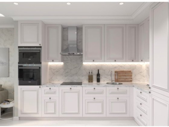 3 КІМ квартира ЖК «Гранд бурже» + проект дизайнерського ремонту. Буча