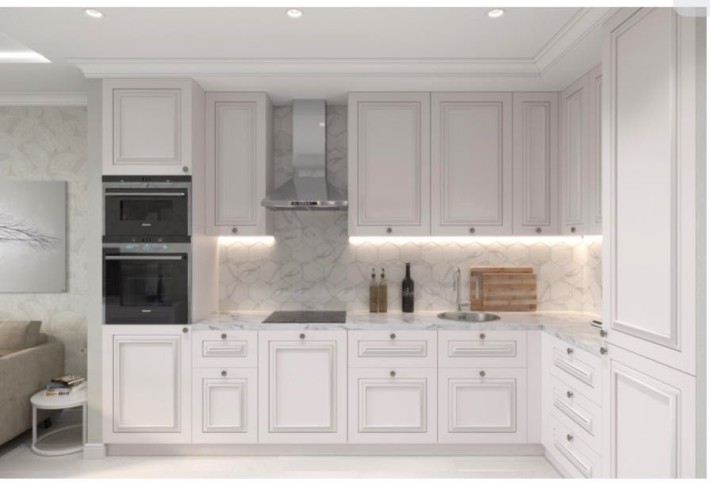 3 КІМ квартира ЖК «Гранд бурже» + проект дизайнерського ремонту. - фото 1