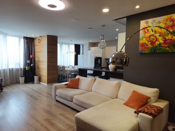 3-кімнатна Чубинського 3 Бровари