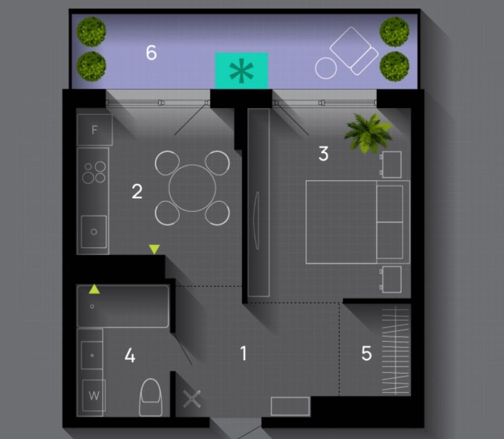 жк манхетен ап благо єОселя розтермінування акція озеро парк - фото 1