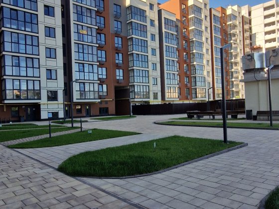 2х кім.кв. (63кв.м)в самому центрі міста ЖК Wellspring Вишневе