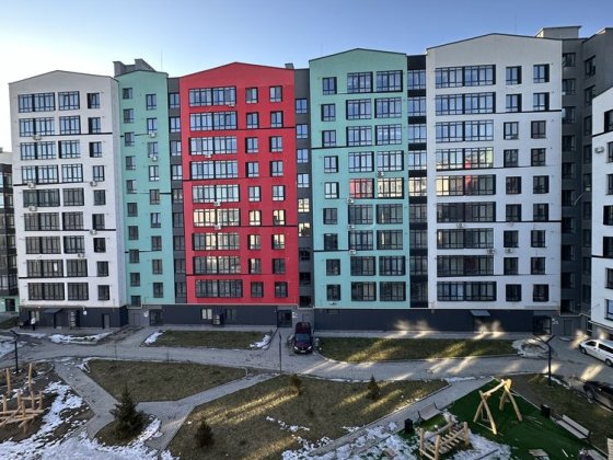 2 кімнатна ЖК Паркове Містечко вул. Національної Гвардії Івано-Франківськ