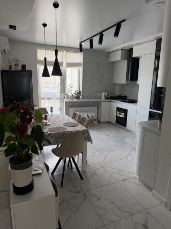 2К квартира в ЖК Scandia — з ремонтом, меблями та технікою! - фото 1