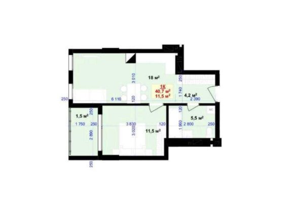 Однокімнатна квартира продаж Івано-Франківськ