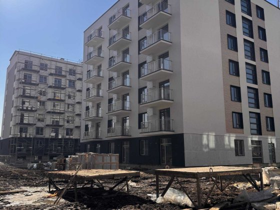 Продаж 1к квартири в ЖК МІСТЕЧКО ПІВДЕННЕ БК Соціум(є розтермінування) Івано-Франківськ