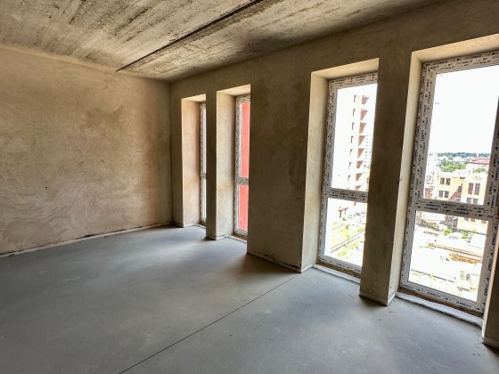 Простора 2к Квартира 70 м² — З великою КУХНЕЮ-ВІТАЛЬНЕЮ! Буча