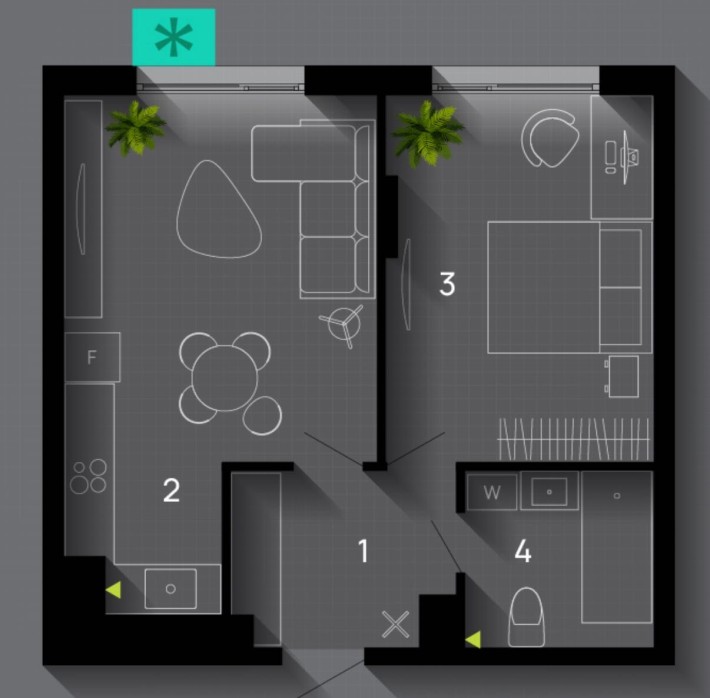 жк манхетен ап благо єОселя розтермінування акція озеро парк - фото 1