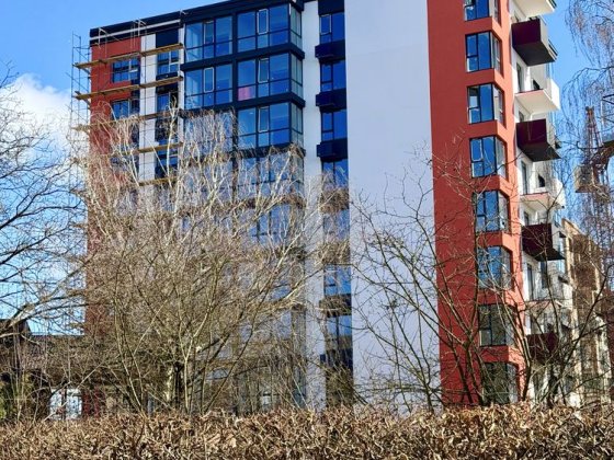 Видова 1кім +кухня вітальня в ЖК Скандинавія Ивано-Франковск