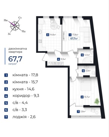 2кім Княгинин центр - фото 1