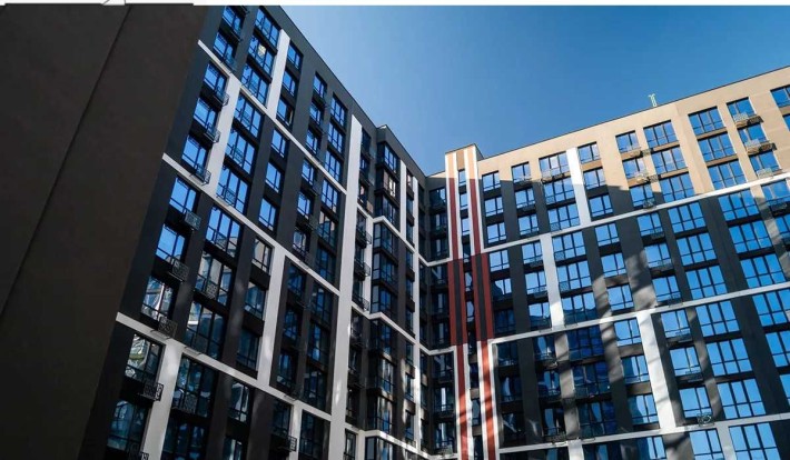 Двокімнатна квартира 64 м2 Євідновлення зданий ЖК КАСКАД - фото 1